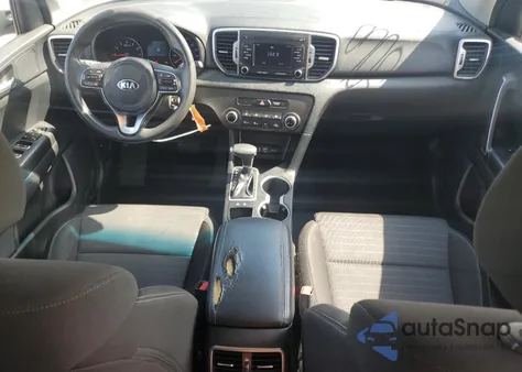 2018 Kia Sportage Lx z USA, uszkodzony, nr VIN KNDPM3AC0J7379314